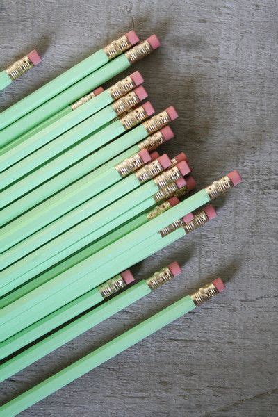 Pencils Olive Manna Mint Green Aesthetic Mint Aesthetic Green