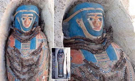 Eight Egyptian Mummies Are Discovered Near The Great Pyramids Of Giza