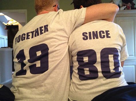 Maybe you would like to learn more about one of these? TOGETHER SINCE Custom Couples T-Shirts, Anniversary ...