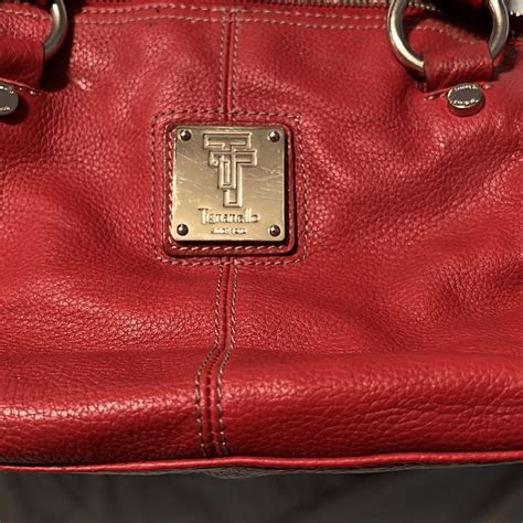 Tignanello Leather Shoulder Bag Ebay