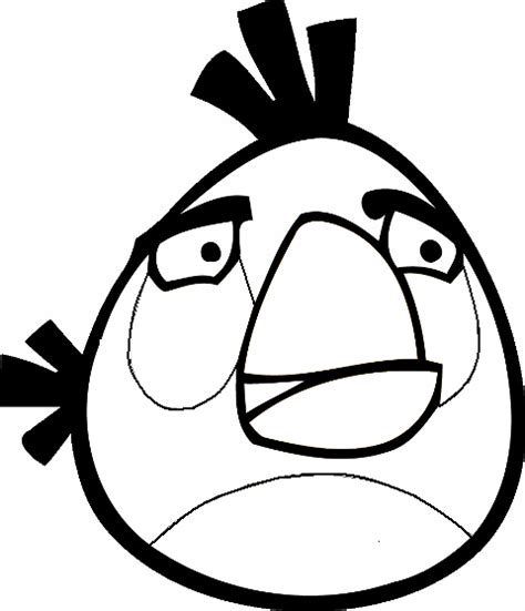 Today we will be coloring bomb from angry birds below, grab your coloring pencils, and let's add some colors and have a blast. Free Angry Birds Black And White, Download Free Angry ...