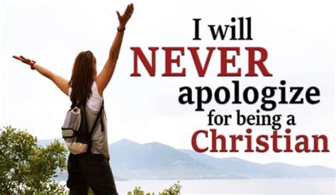 I Will Never Apologize For Being A Christian Ecard Free Facebook