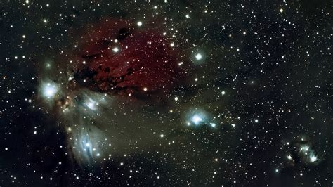 Angel Nebula Ngc 2170 Rastrophotography