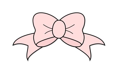 Pink Bow Openclipart