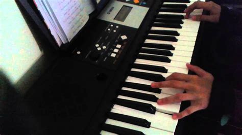 The large, bolded letters are those where the stress falls on. Happy Birthday Song on Keyboard - YouTube