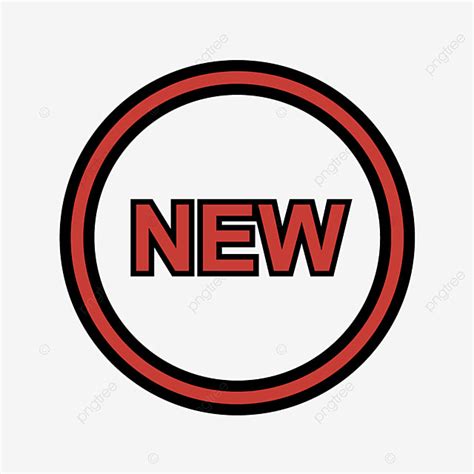 New Icon Clipart Vector Vector New Icon New Icons Badge New Icon