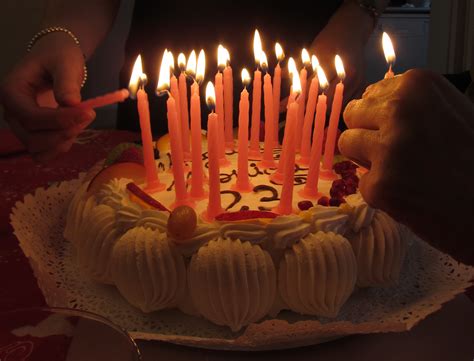 Fileitaly Birthday Cake With Candles 3 Wikimedia Commons