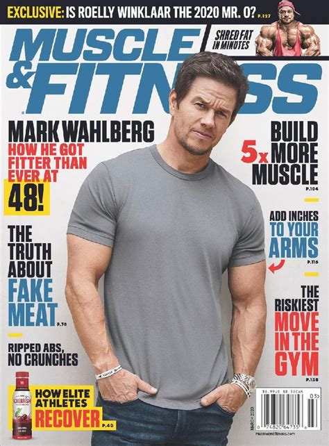 Muscle And Fitness March 2020 Health And Fitness Magazine Fitness