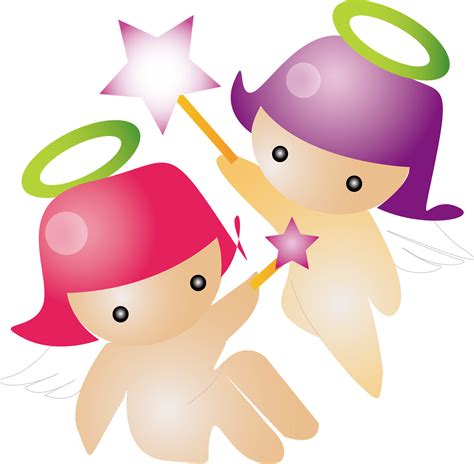 Cute Angels Icon Clipart Full Size Clipart 5754481 Pinclipart