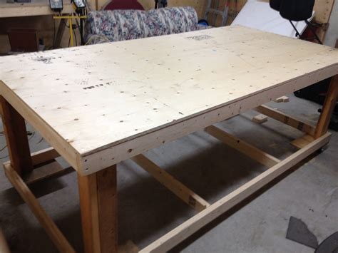 Fitfab 4 X 8 Work Table Plans