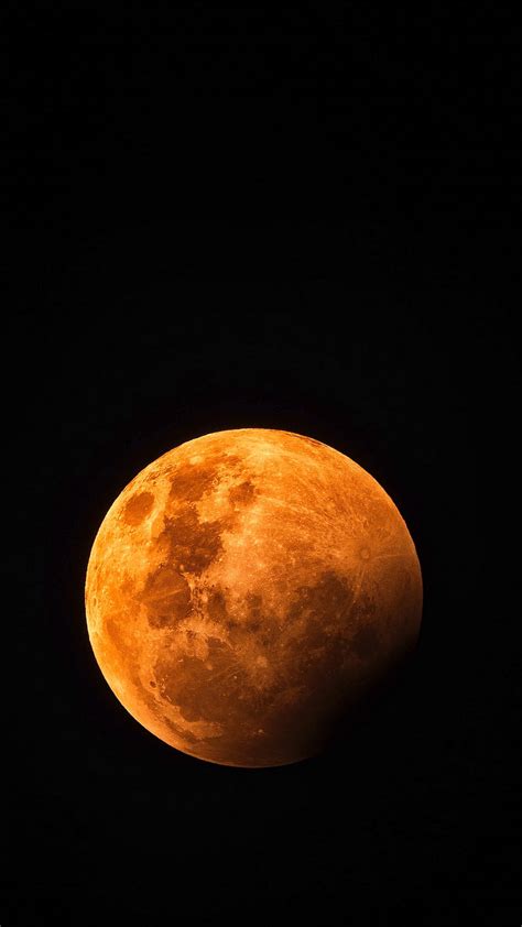 4k Free Download Red Moon Satellite Space Red Moon Full Moon