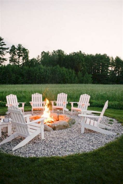 34 Simple And Cheap Fire Pit And Backyard Landscaping Ideas