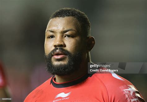 steffon armitage of toulon looks on during the european rugby news photo getty images