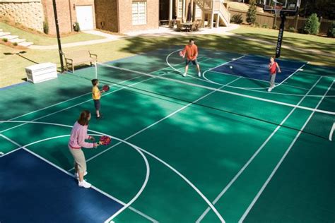 Bring The Game Home With A Backyard Sports Court Hgtv