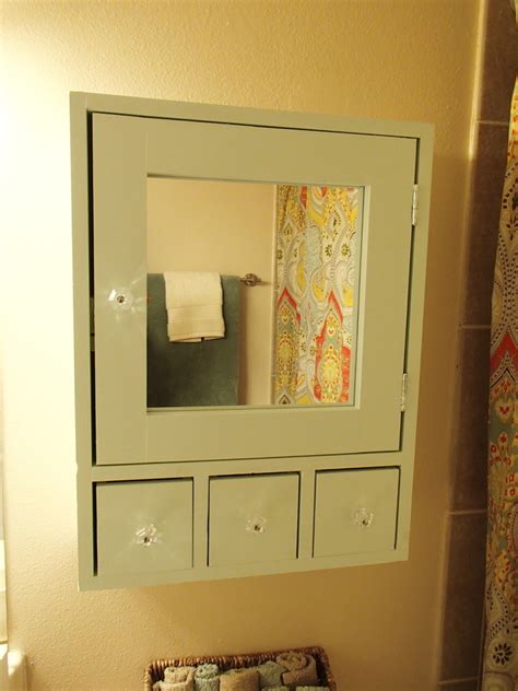 Diy medicine cabinet from a mirror (via scavengerchic) 8 of 11. Ana White | Medicine Cabinet - DIY Projects