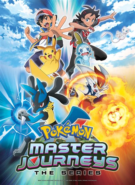 Pokémon Master Journeys The Series Announced As Newest Season Of