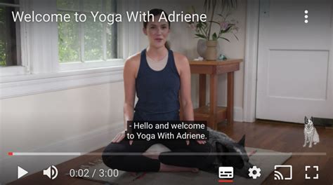 Yoga With Adriene Youtube Channel 30 Day Challenge Morning