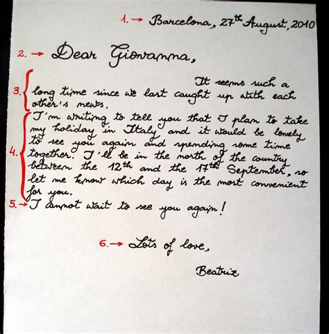 Handwritten Cover Letter Samples
