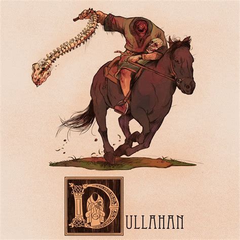D Is For Dullahan By Deimos Remus On Deviantart Mythological Creatures Fantasy Creatures
