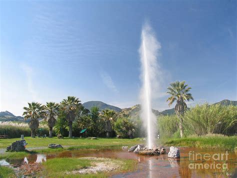 Natural Geyser Photograph By Jaak Nilson