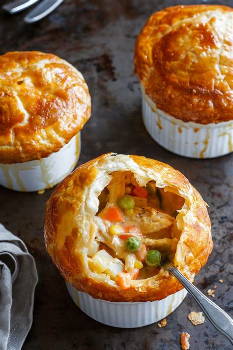 The term is used in north america. Chicken Pot Pie Recipe — Eatwell101