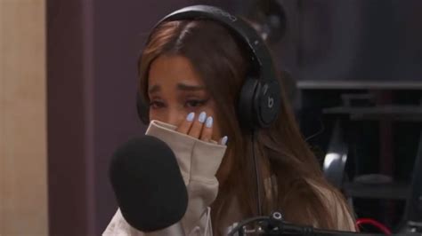 Ariana Grande Crying Compilation Youtube