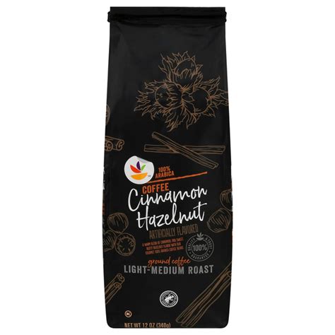 Save On Giant 100 Arabica Coffee Cinnamon Hazelnut Ground Order