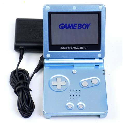 Nintendo Sport Boy Advance Sp Handheld Console Pearl Blue Ags Icommerce On Web