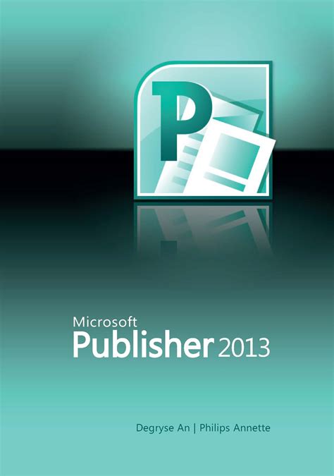 Microsoft Publisher 2013 Bopqetalk