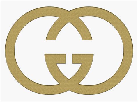 Gold Gucci Symbol Logo