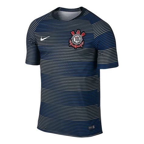 O corinthians vai ser o time do povo e o povo é quem vai fazer o time. Camisa Corinthians 2016 Nike Pre Match Jogo - R$ 139,99 em ...
