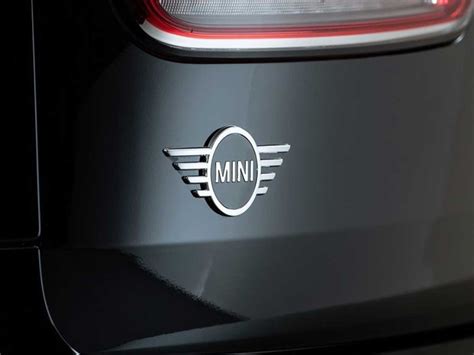 Mini Cooper Rear Wings Emblem Badge Oem Gen3 F54 C