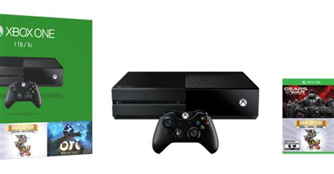 Xbox One 1tb Holiday Bundle Includes Gears Of War Ultimate Edition