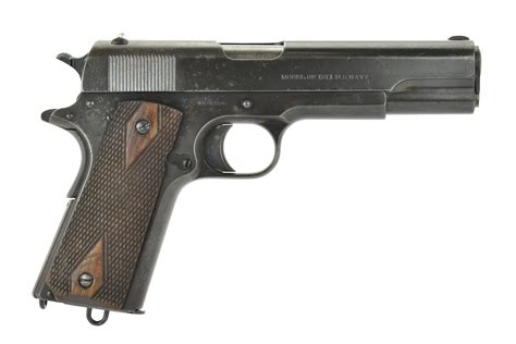 Military Journal Colt M1911 For Sale Before And During World War I