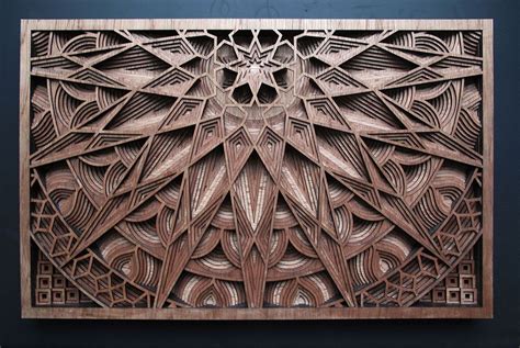 Laser Cut Wood Art Of Gabriel Schama Art Ev Için Ve Fikirler
