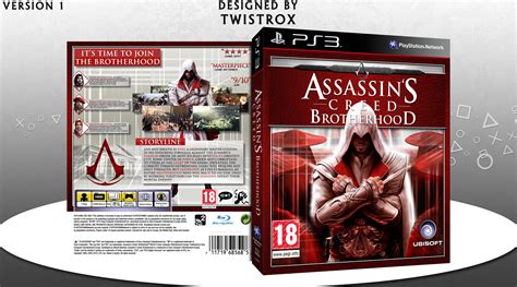 Viewing Full Size Assassin S Creed Brotherhood Box Cover