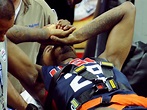 Paul George suffers serious leg injury at Team USA scrimmage | theScore.com