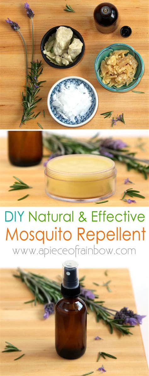 Homemade Natural Mosquito Repellent 2 Easy Recipes That