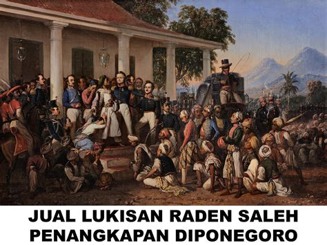 Analisis Visual tentang Lukisan 'Penangkapan Pangeran Diponegoro' Karya