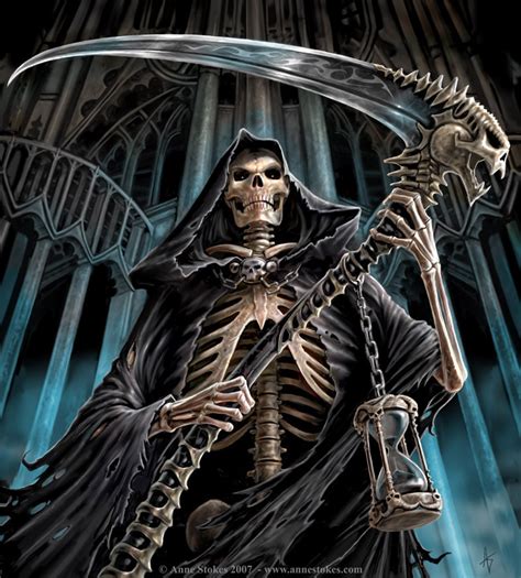 Grim Reaper The Grim Reaper Photo 12078702 Fanpop