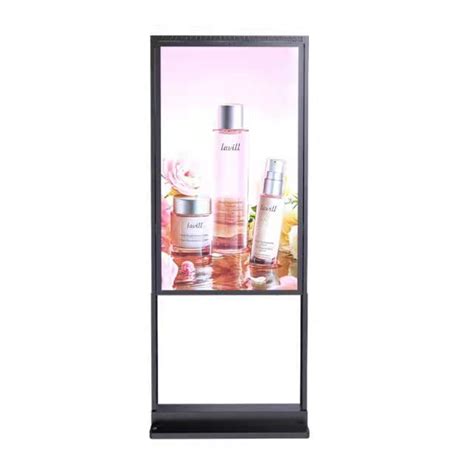 High Brightness 2500nits And 700nits Storefront Double Sided Screens