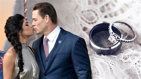 Wwe Star John Cena Marries Girlfriend Shay Shariatzadeh In Kienitvcacke