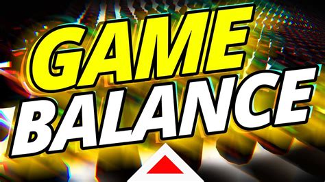 top 10 tips on how to balance your game youtube