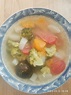 【五行蔬菜汤的做法步骤图，五行蔬菜汤怎么做好吃】东窗月_下厨房