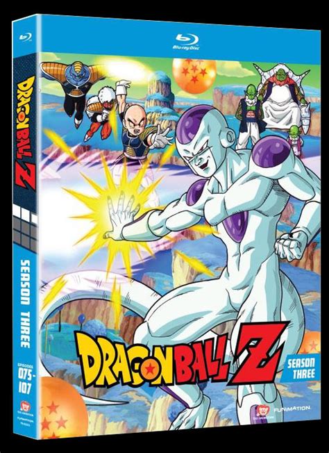 Who appeared in what episode? Dragon Ball Z (BLURAY)
