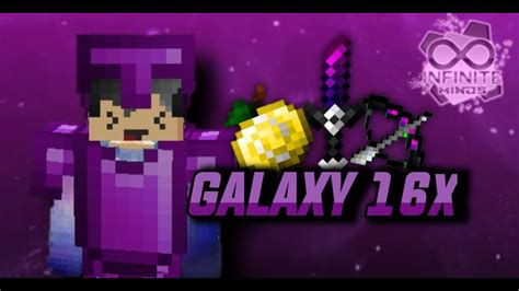 Galaxy Pvp Texture Pack X16 Mcpe Youtube