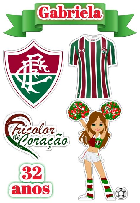 Under armour logo clothing, fluminense transparent background png clipart. topper de bolo fluminense em 2020 | Topo de bolo ...