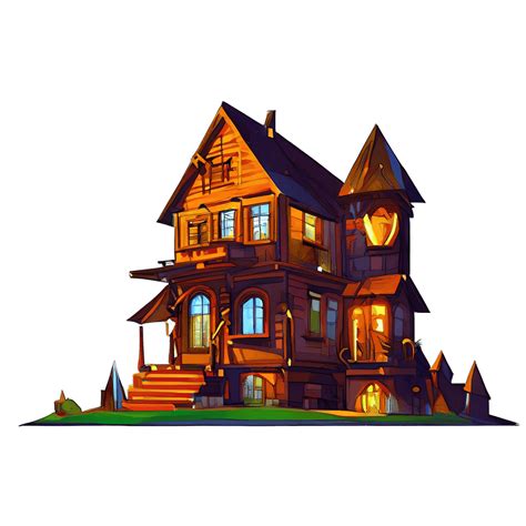 Steampunk Houses Graphic · Creative Fabrica