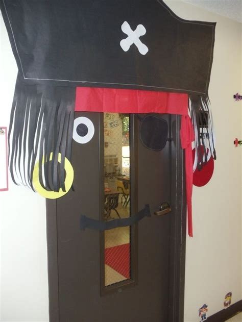Pirate Pirate Theme Classroom Pirate Door