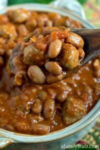It is gluten free and contains, among other things, clams, clam. Tuscan-Style Beans - A Family Feast